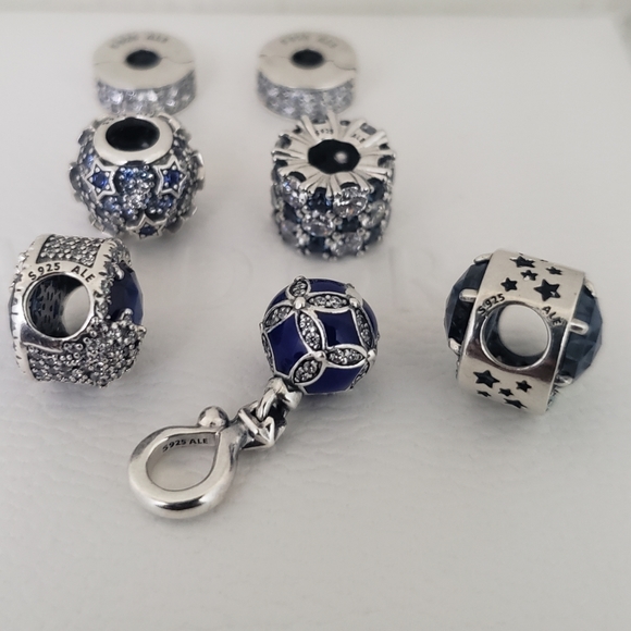 🎉Authentic Pandora 8pc BRACELET SET - Picture 11 of 13